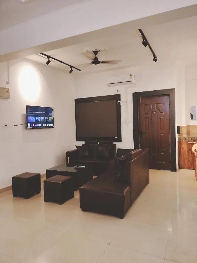 Aero Homestay 507 Váránasí Apartmán