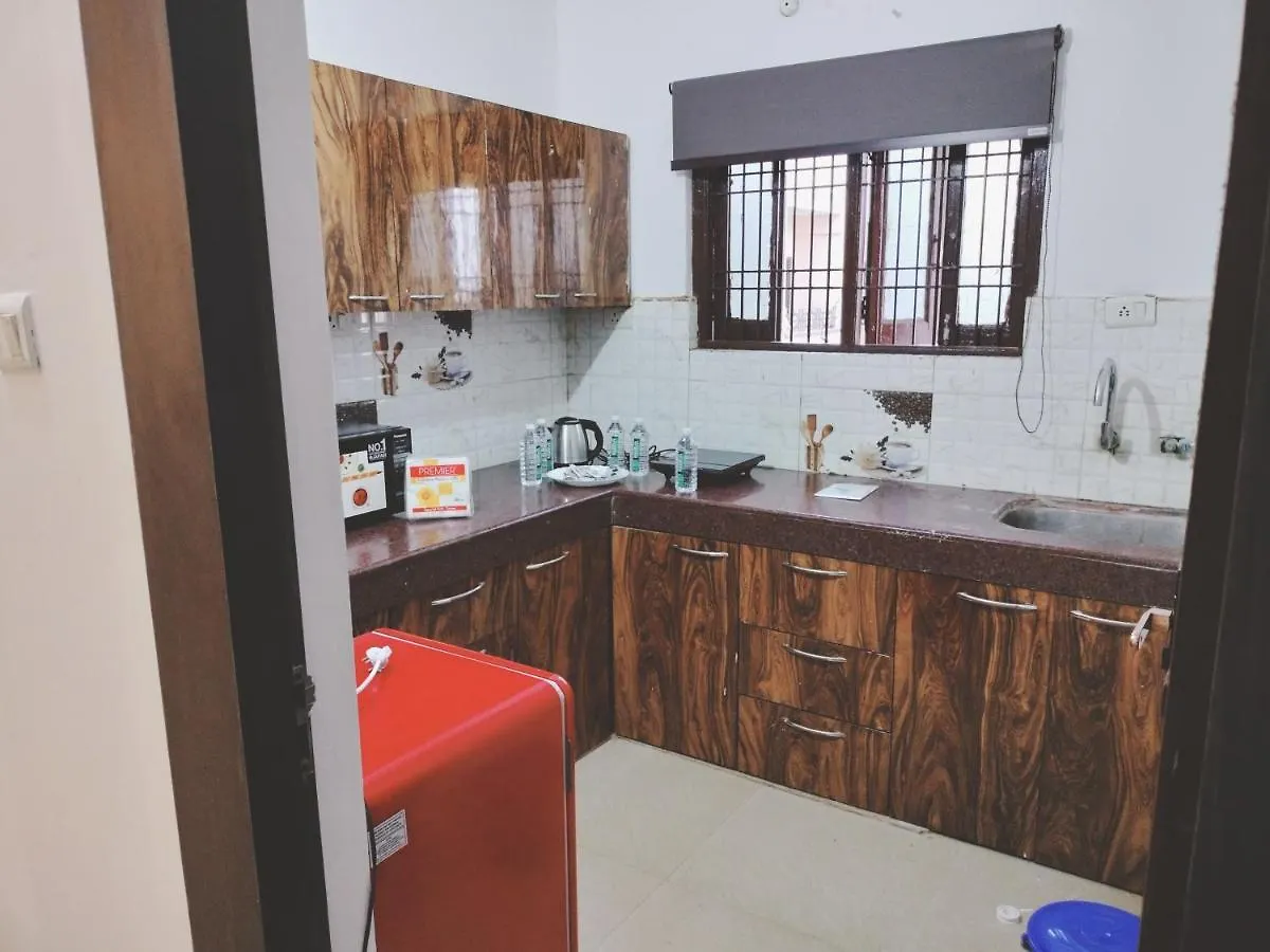 Aero Homestay 507 Váránasí Apartmán