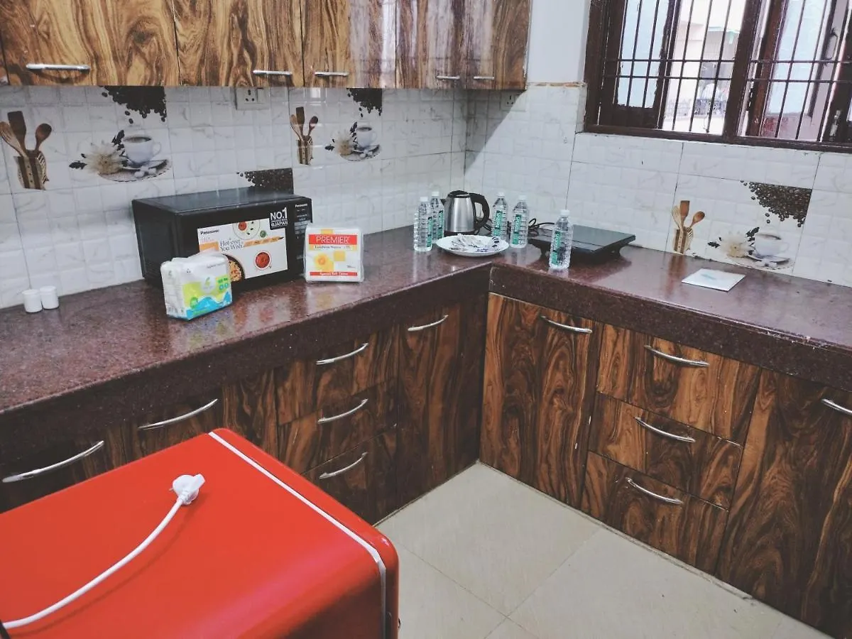 Apartmán Aero Homestay 507 Váránasí Indie